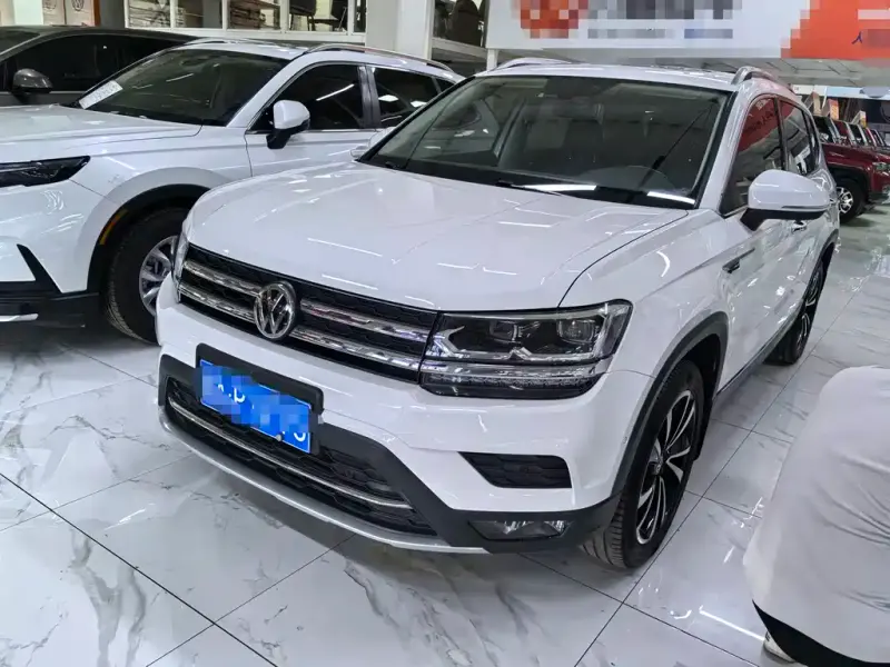 Volkswagen Tharu, 2019