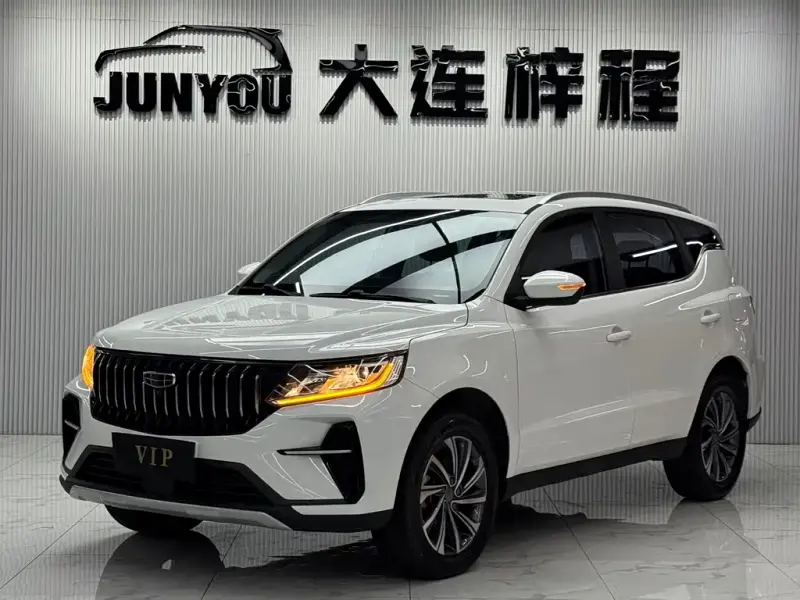 Geely Vision X6, 2022