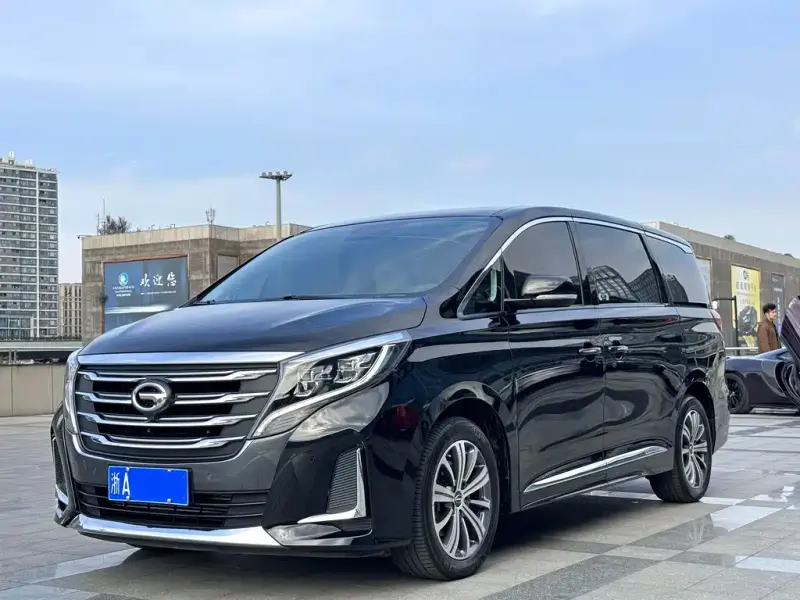 GAC Motor Trumpchi M8, 2019