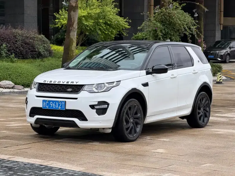 Land Rover Discovery Sport, 2019