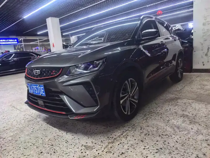 Geely Binyue, 2022