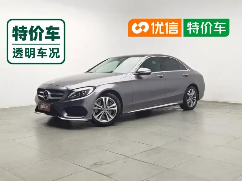 Mercedes-Benz C-Class, 2018