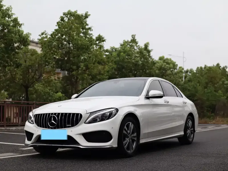 Mercedes-Benz C-Class, 2017