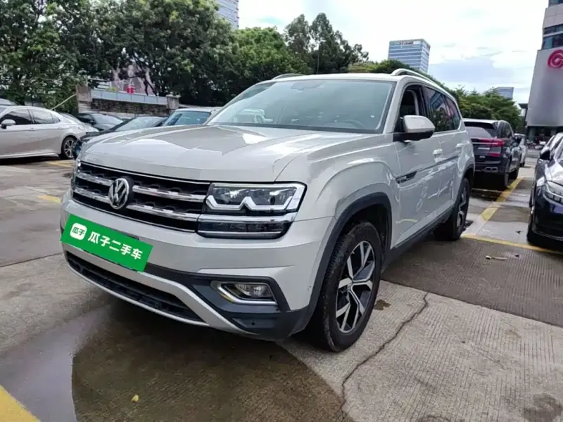 Volkswagen Teramont, 2017
