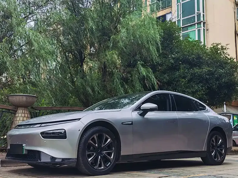 XPeng P7, 2021