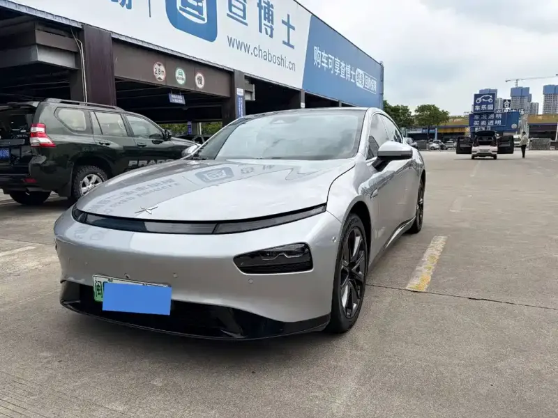 XPeng P7, 2022