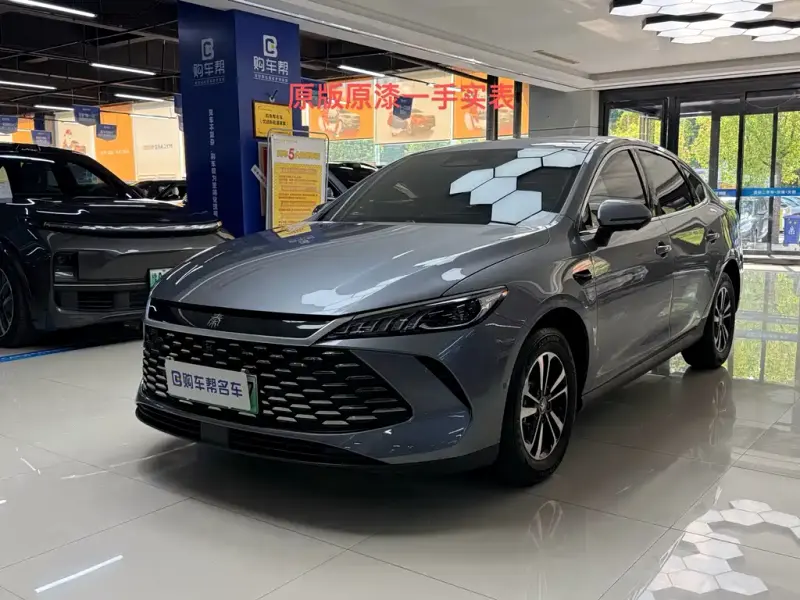 BYD Qin PLUS, 2025