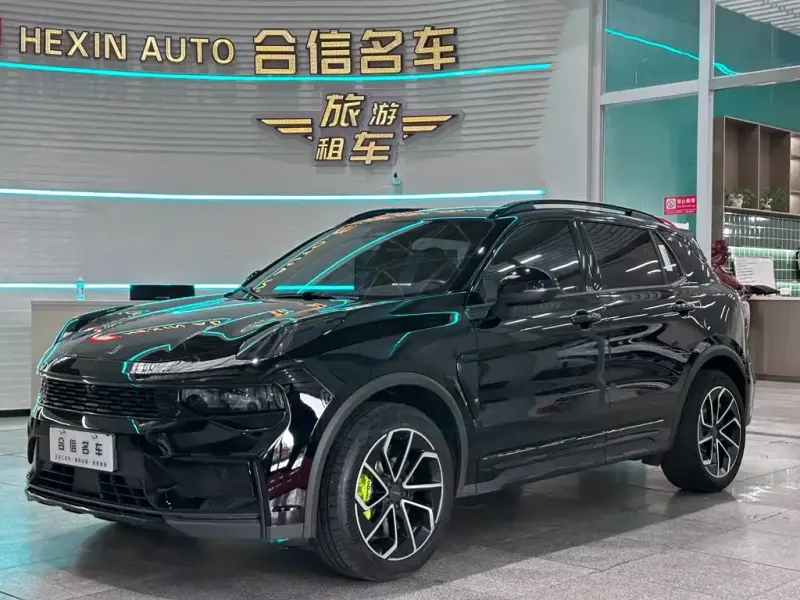 Lynk & Co 01, 2023