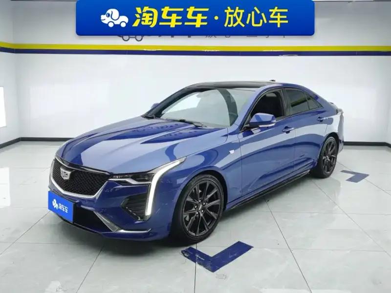 Cadillac CT4, 2020
