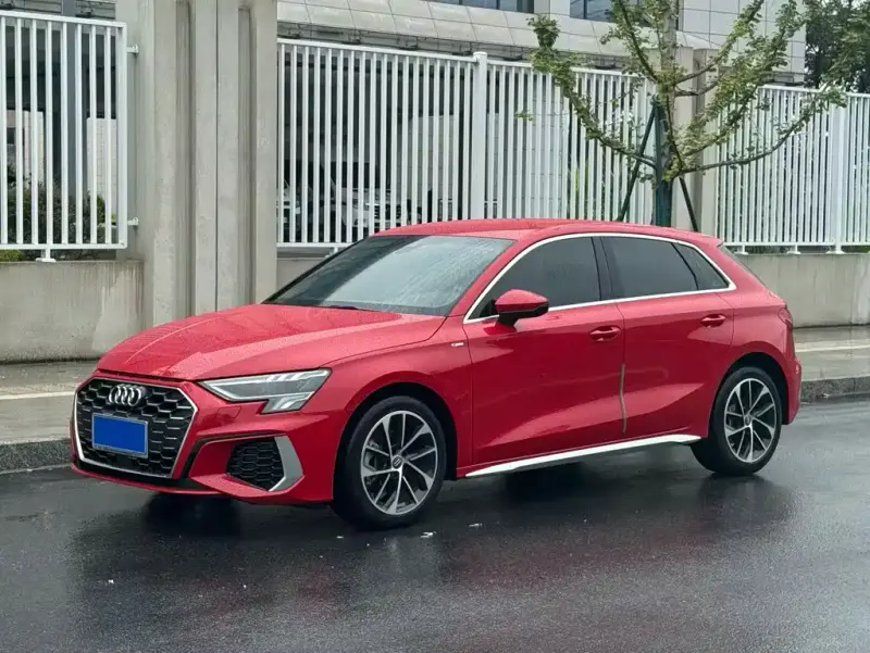 Audi A3, 2022