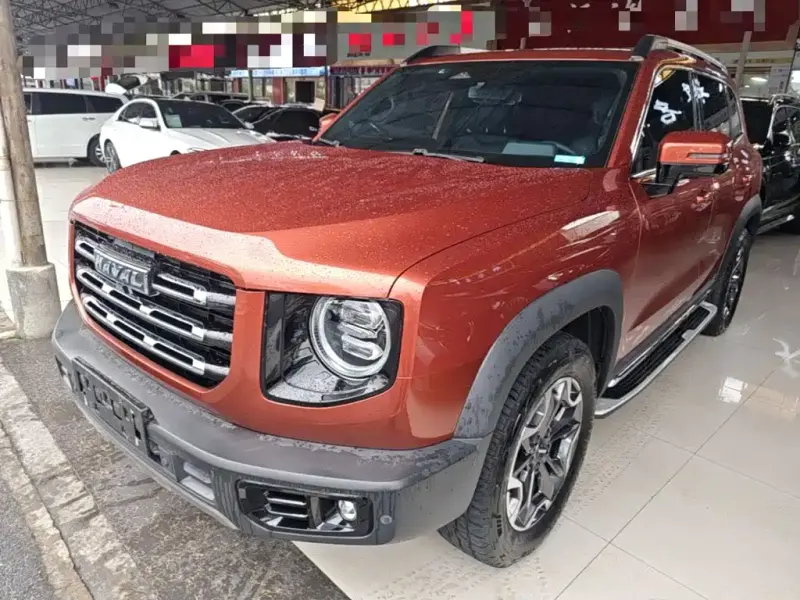 Haval Big Dog, 2021