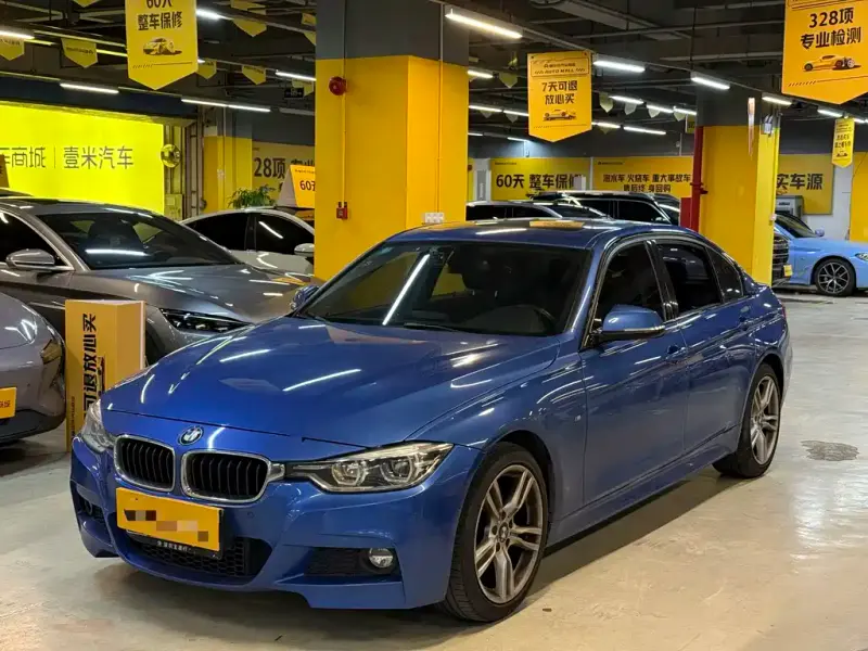 BMW 3 Series BMW 3 Series 2017 320Li M Sport Type, 2017 — фото 1