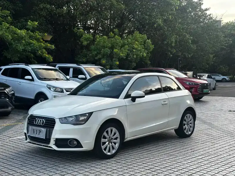 Audi A1, 2014