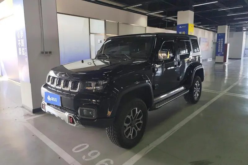 Beijing Off-Road BJ40, 2023