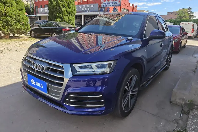 Audi Q5L, 2018
