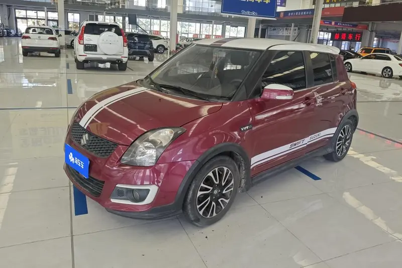 Suzuki Swift, 2015