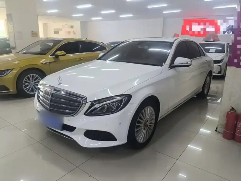 Mercedes-Benz C-Class, 2017