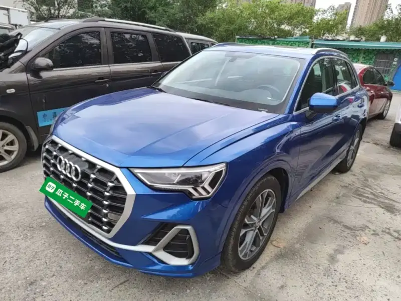 Audi Q3, 2020