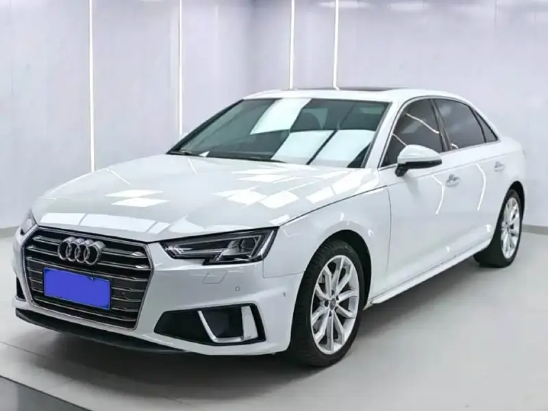 Audi A4L, 2018