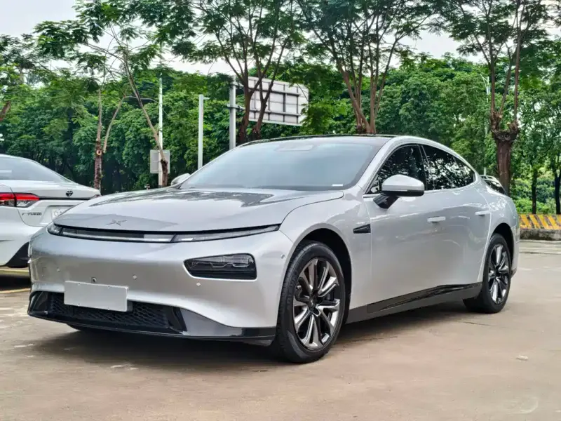 XPeng P7, 2021
