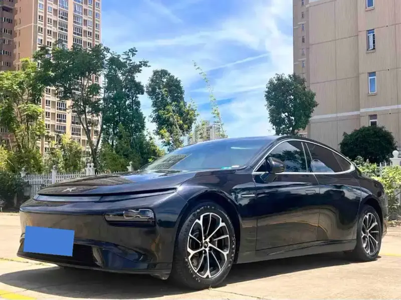 XPeng P7, 2022