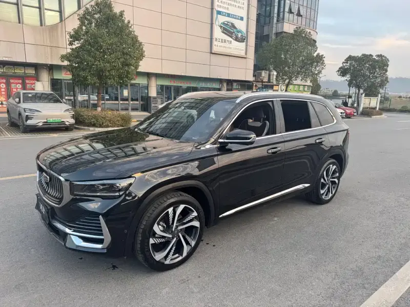 Geely Xingyue L, 2021