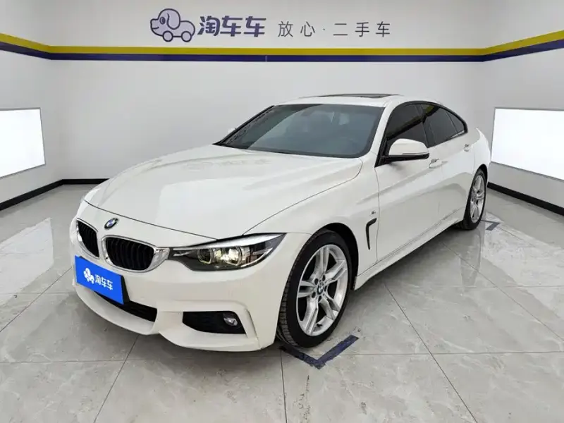 BMW 4 Series, 2018