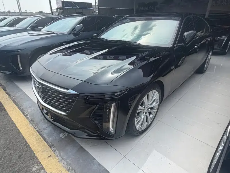 Cadillac CT6, 2023