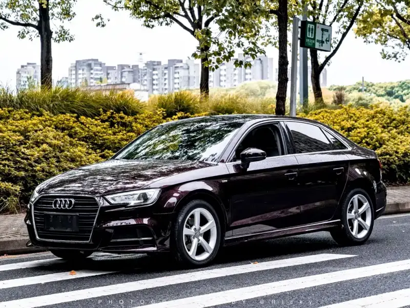 Audi A3, 2017