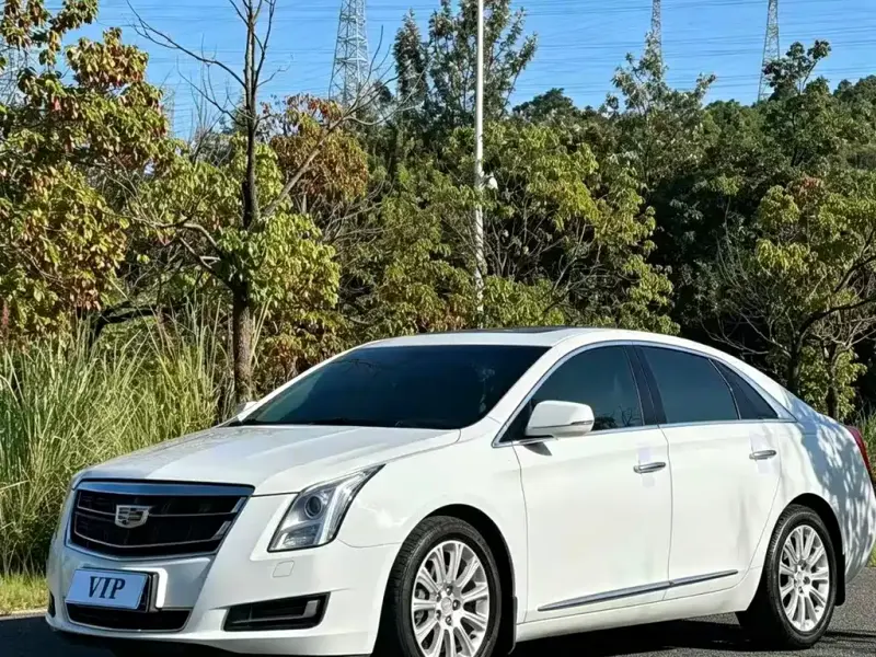 Cadillac XTS, 2016