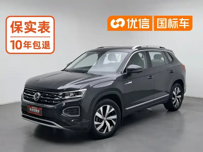 Volkswagen Tayron 2021 версия 330TSI 2WD люкс Connect Plus, 2021 — фото 1