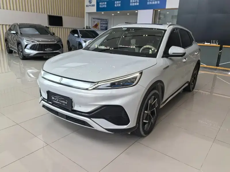 BYD Yuan Plus, 2022