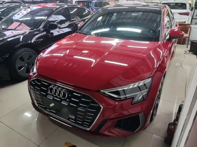 Audi A3, 2022
