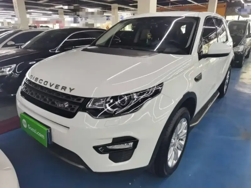 Land Rover Discovery Sport, 2019