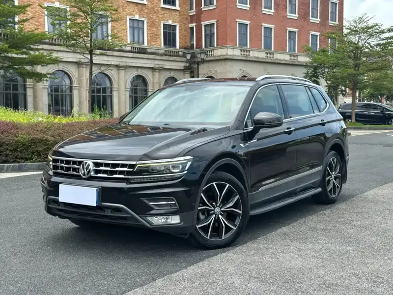 Volkswagen Tiguan L, 2019