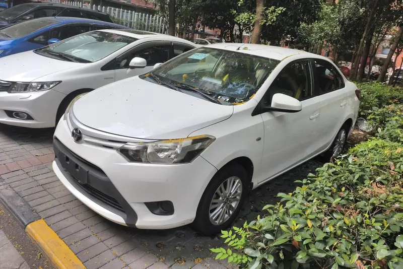 Toyota Vios, 2014