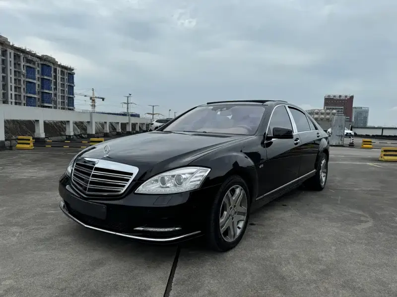 Mercedes-Benz S-Class, 2011
