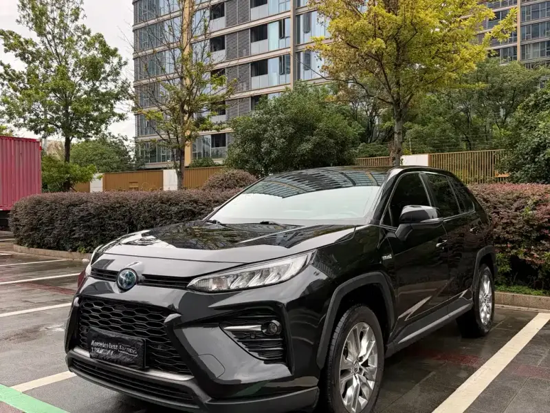 Toyota Wildlander, 2021