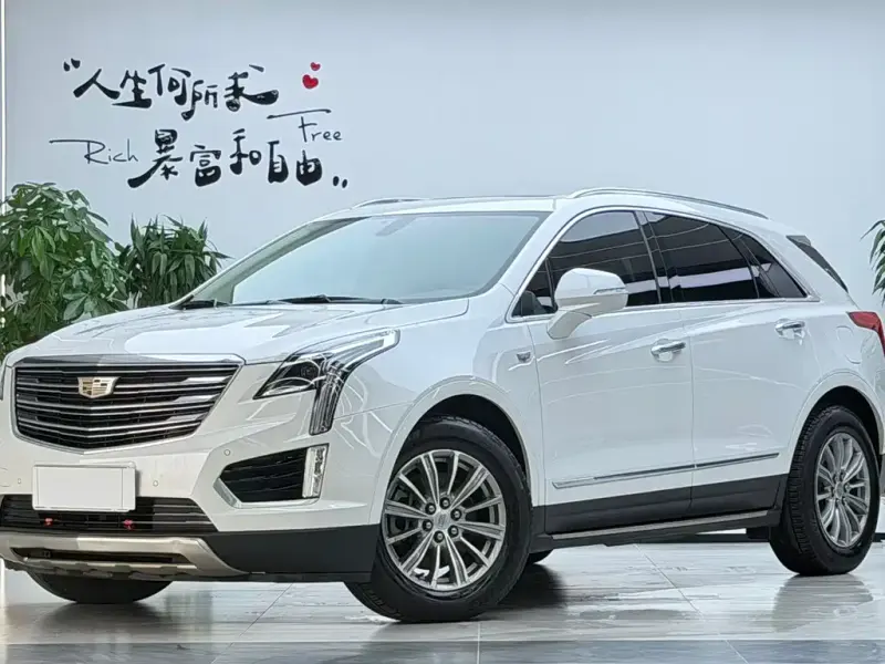 Cadillac XT5, 2018
