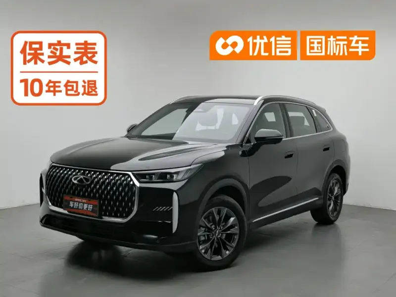 Chery Tiggo 8, 2026