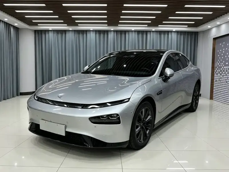 XPeng P7, 2022