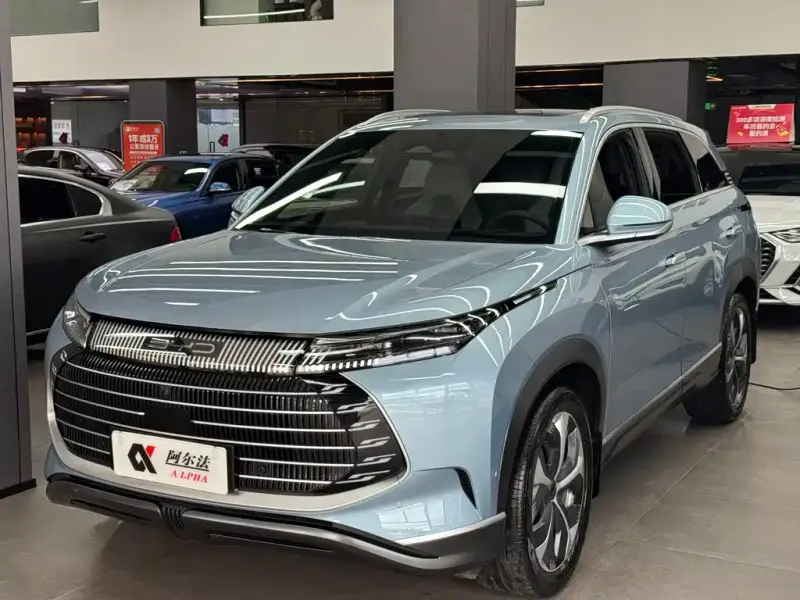 BYD Frigate 07, 2023