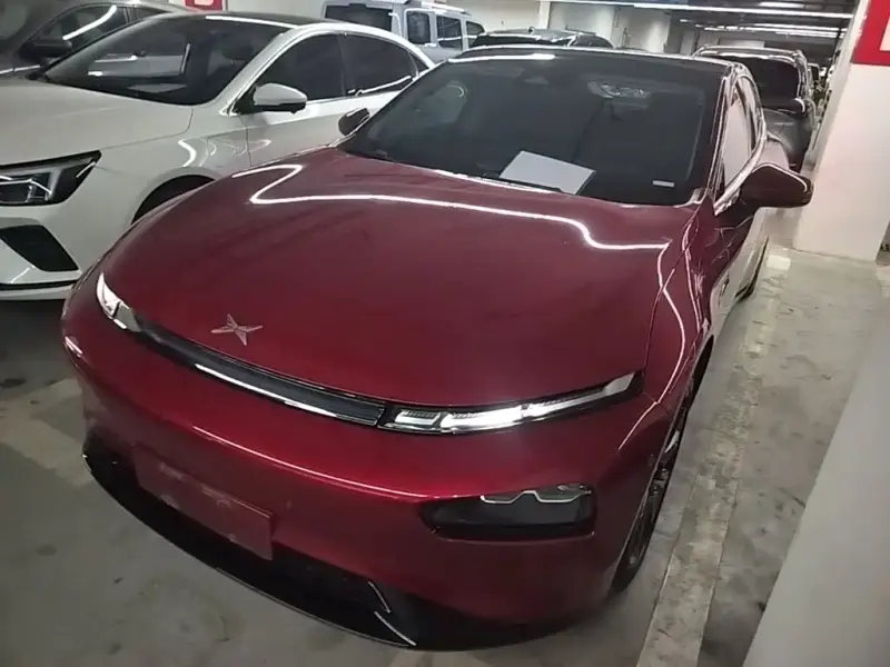 XPeng P7, 2020