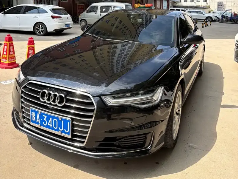 Audi A6L, 2017