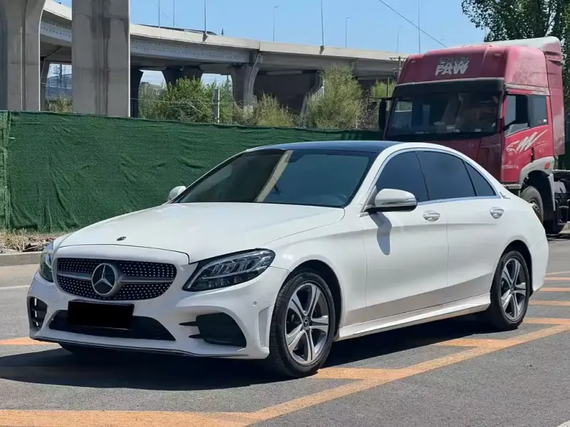 Mercedes-Benz C-Class, 2019