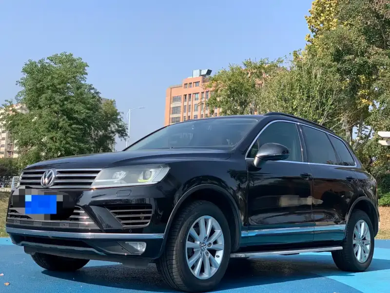 Volkswagen Touareg, 2016