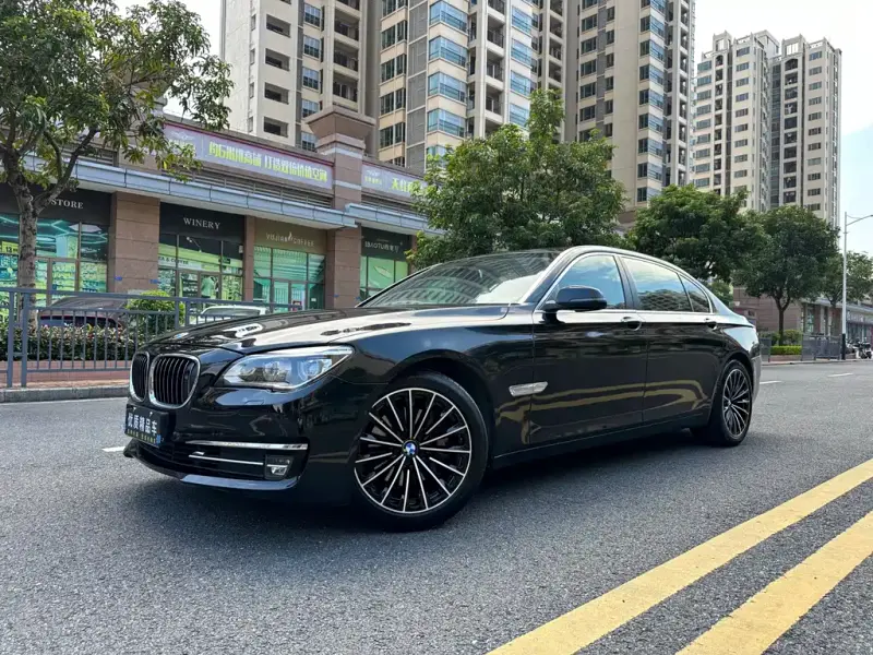 BMW 7 Series, 2014
