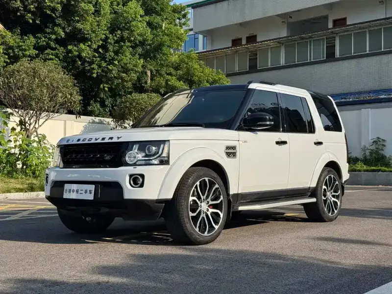 Land Rover Discovery, 2010