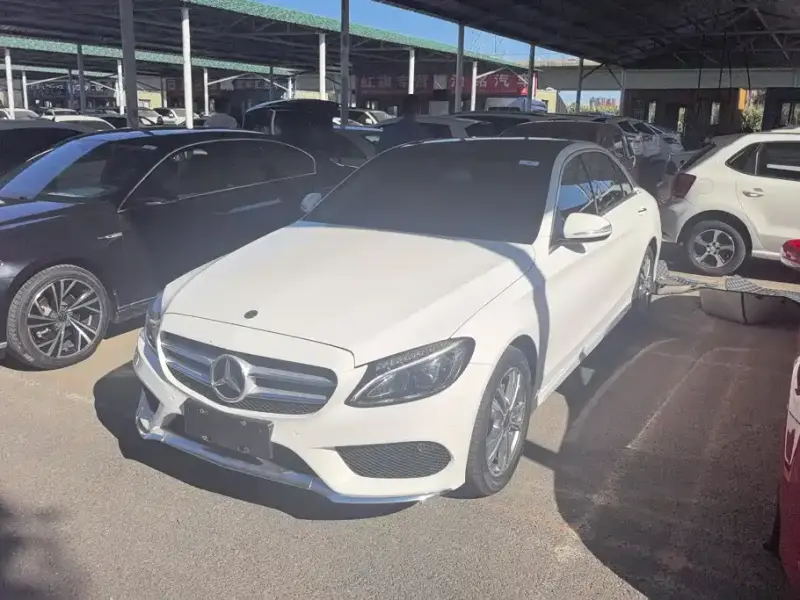 Mercedes-Benz C-Class, 2017
