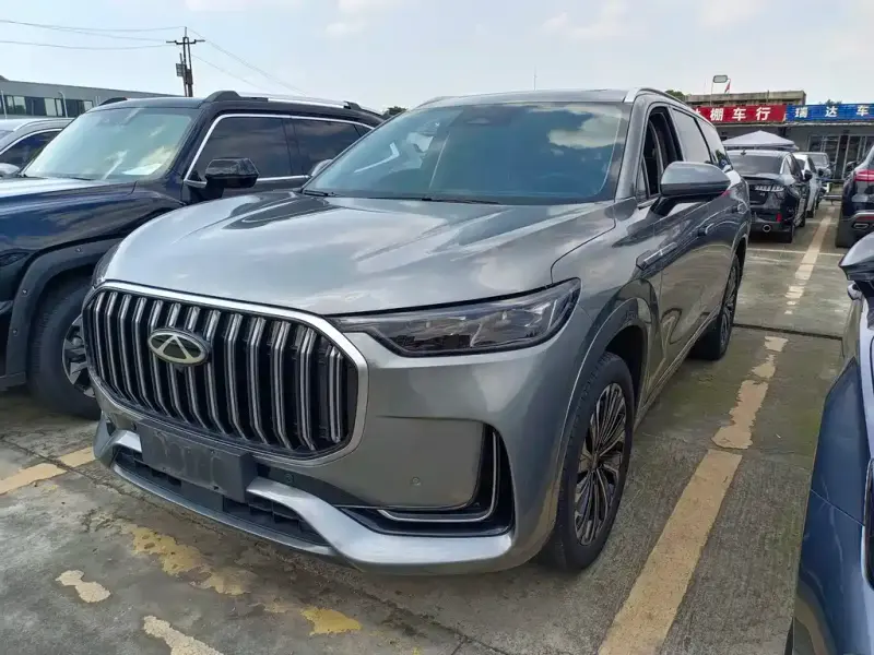 Chery Tiggo 9, 2023